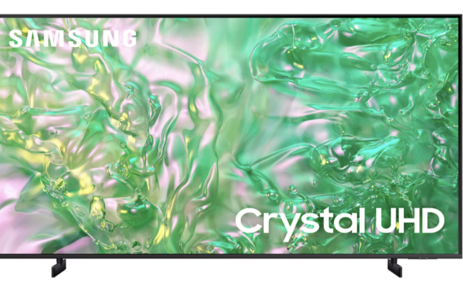  Smart Tivi Samsung 4K Crystal UHD 75 inch UA75DU8000KXXV
