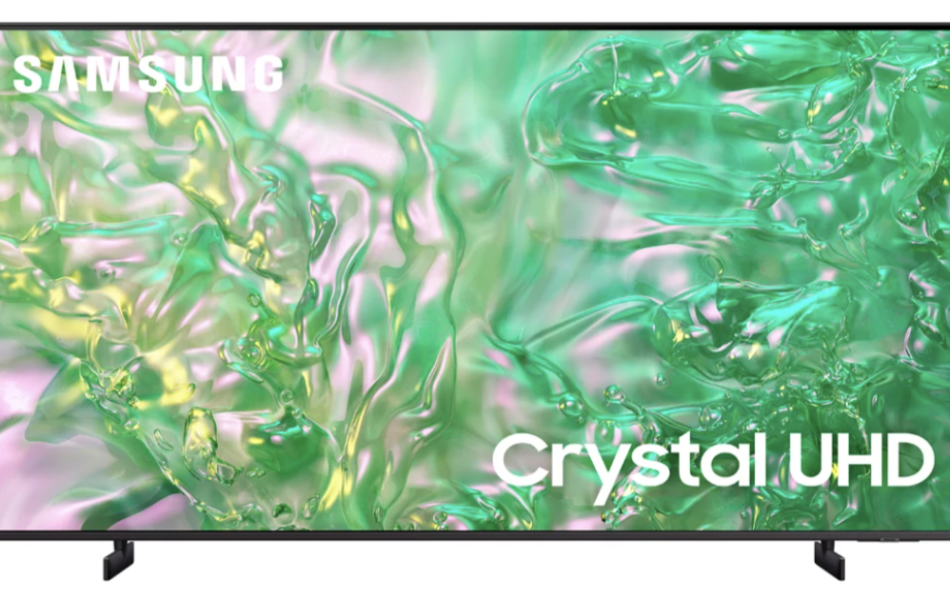 Smart Tivi Samsung 4K  85 inch UA85DU8000KXXV