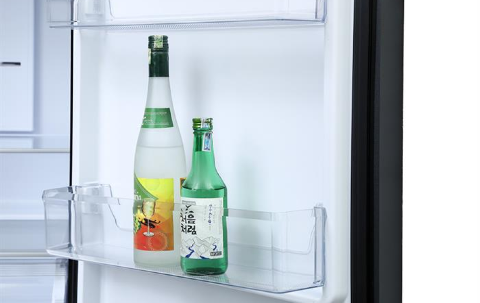 Tủ lạnh Aqua Inverter 328 lít AQR-T380FA(SL)