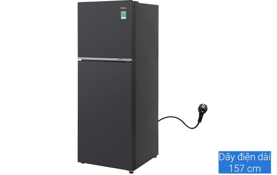Tủ lạnh Aqua Inverter 328 lít AQR-T380FA(SL)