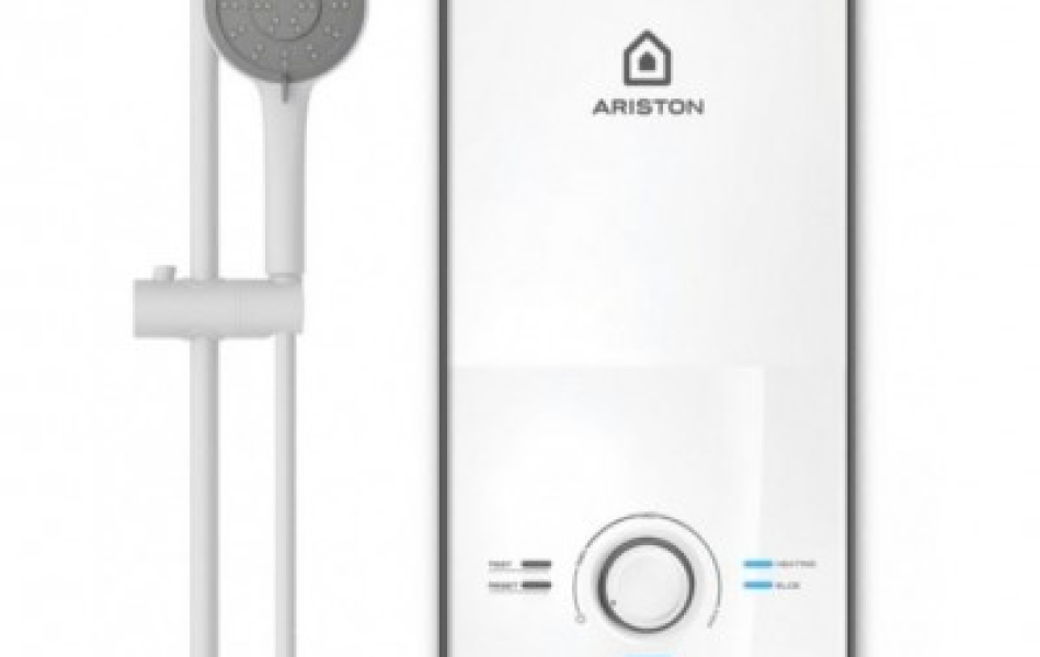 Máy nước nóng trực tiếp Ariston AURES PREMIUM 4.5P IVORY
