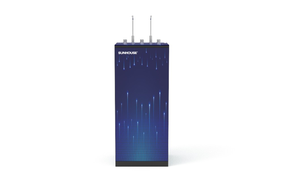 Máy lọc nước R.O nóng lạnh 10 lõi SUNHOUSE SHA76216CK