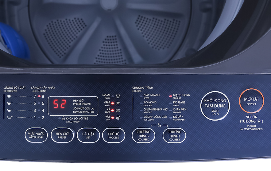 Máy giặt Toshiba 7kg AW-L805AV (SG)