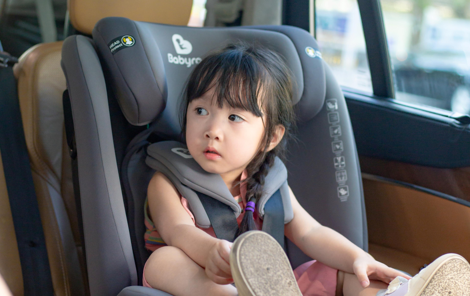 Ghế ngồi ô tô trẻ em BABYRO I-SPINSAFE 0 - 12 tuổi