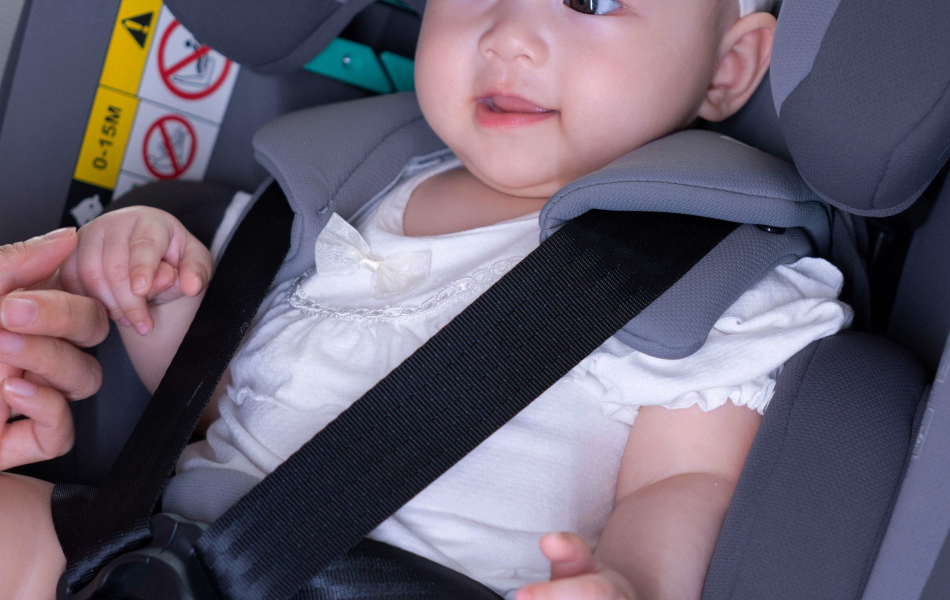 Ghế ngồi ô tô trẻ em BABYRO I-SPINSAFE 0 - 12 tuổi