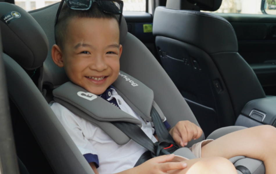 Ghế ngồi ô tô trẻ em BABYRO I-SPINSAFE 0 - 12 tuổi