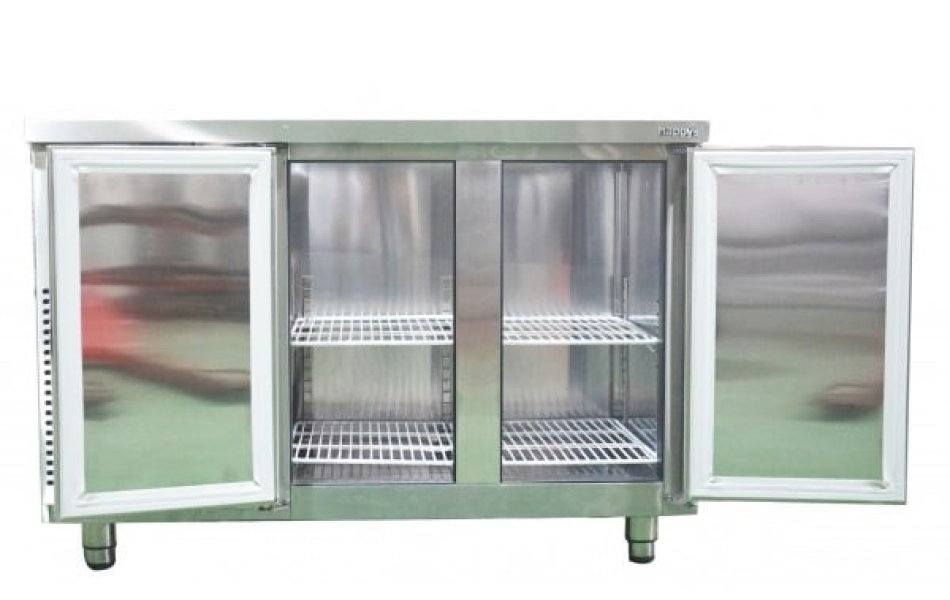 Bàn đông inox công nghiệp cao cấp Happys HWI-1200TF - Có quạt