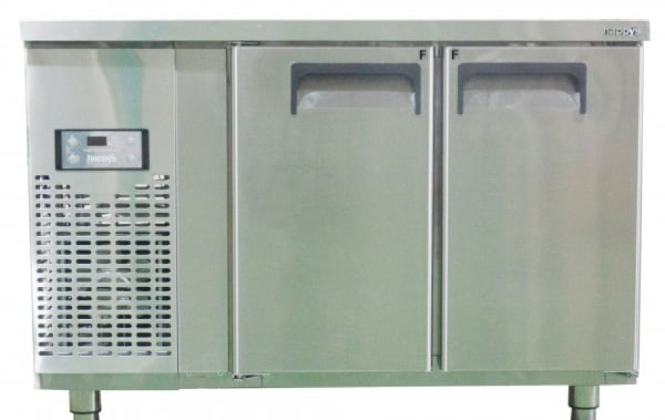 Bàn đông inox công nghiệp cao cấp Happys HWI-1200TF - Có quạt