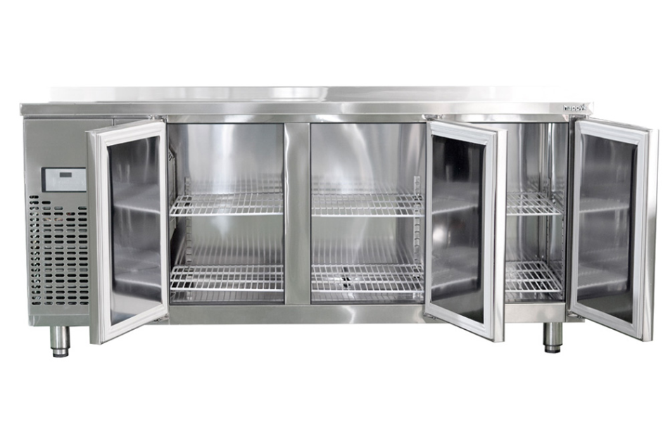 Bàn đông inox Happys HWI-1800TF - Có quạt