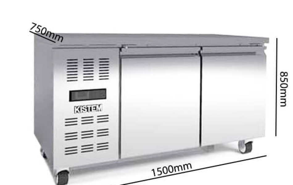 Tủ bàn đông 1500 có quạt KIS-XFT15F