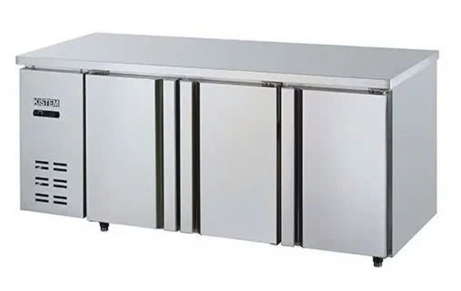 Bàn mát 3 cánh 1m8 Kistem KIS-XDT18R (Công nghệ làm lạnh trực tiếp)