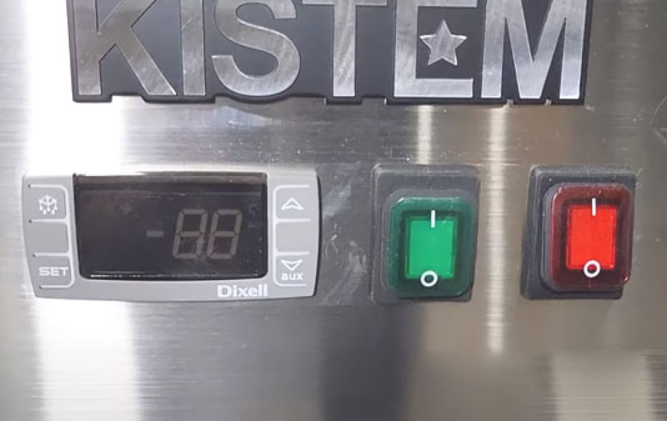  Bàn mát cánh kính Kistem KIS-XFT13RG (làm lạnh gián tiếp)