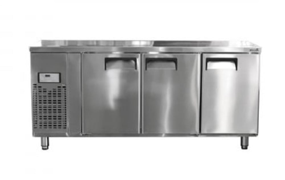 Bàn mát inox công nghiệp cao cấp Happys HWI-1800TR - Có quạt