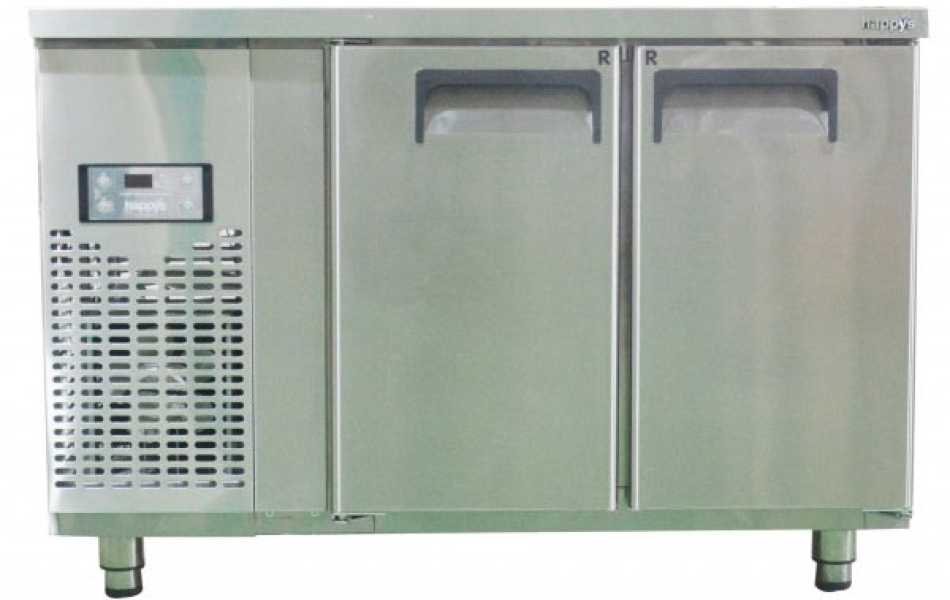 Bàn mát inox công nghiệp cao cấp Happys HWI-1500TR - Có quạt