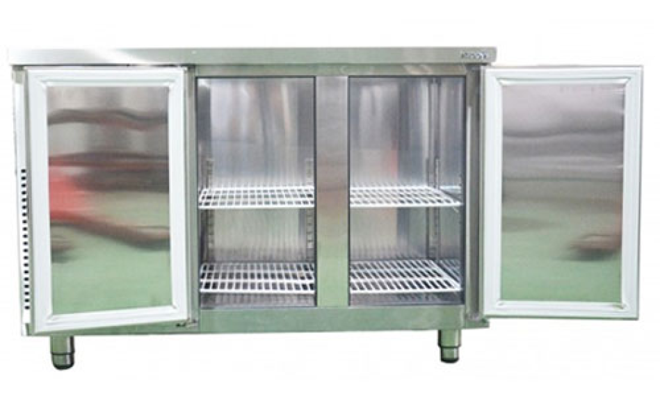 Bàn mát inox công nghiệp cao cấp Happys HWI-1500TR - Có quạt