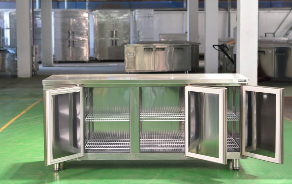 Bàn mát inox Happy HWA-1800TR