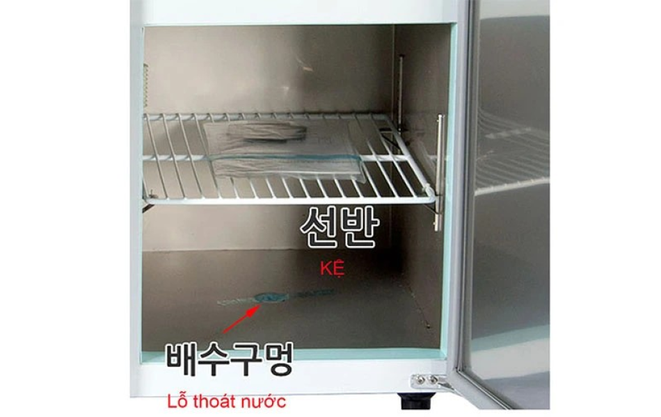 Tủ bàn mát Kistem 1200mm KIS-XDT12R