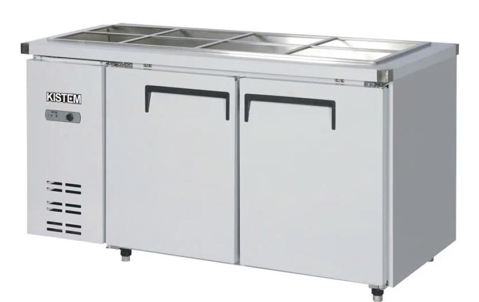 Tủ khay lạnh salad 1500mm KIS-XDB15R - 405 lít