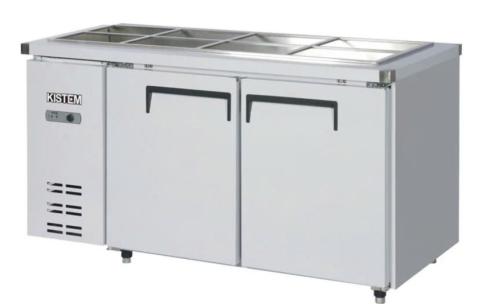 Tủ khay lạnh salad 1500mm KIS-XDB15R - 405 lít