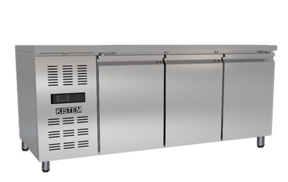 Bàn mát inox 1800mm Kistem KIS-XFT18R ( Làm lạnh Gián Tiếp) 