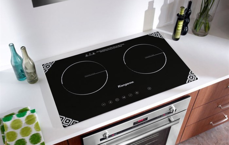 Bếp điện từ đôi Kangroo KG498N