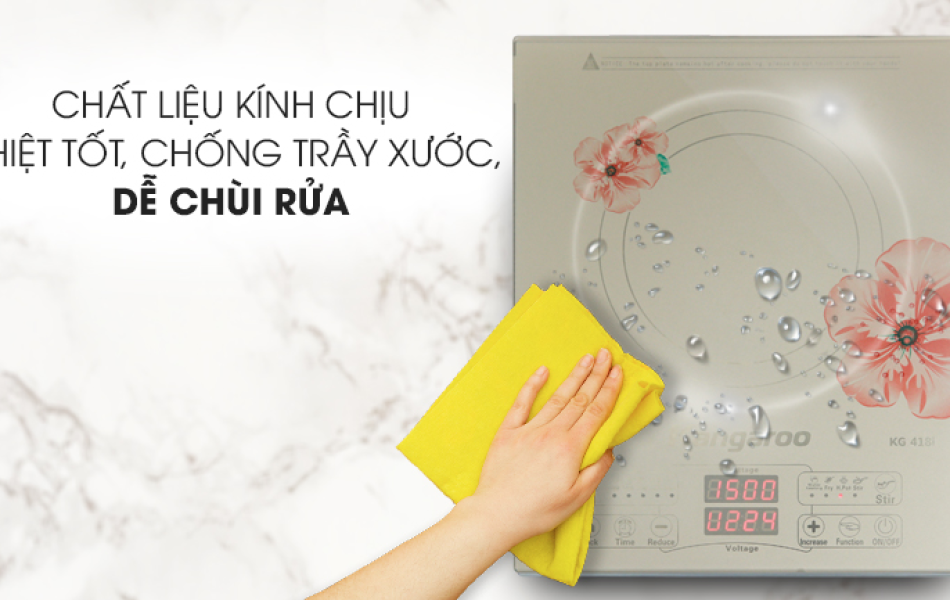 Bếp điện từ đơn KG418i
