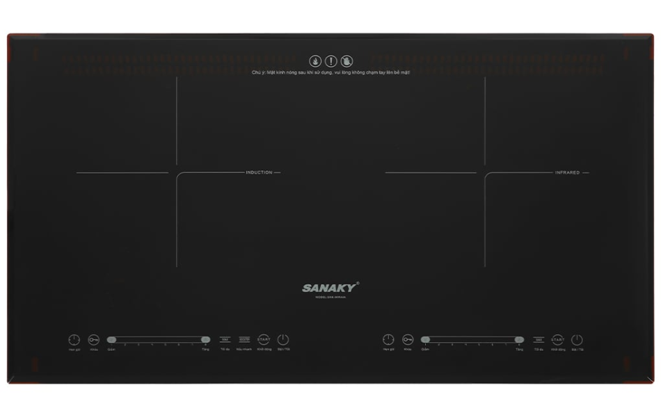 Bếp điện từ hồng ngoại Sanaky SNK-IHW44A