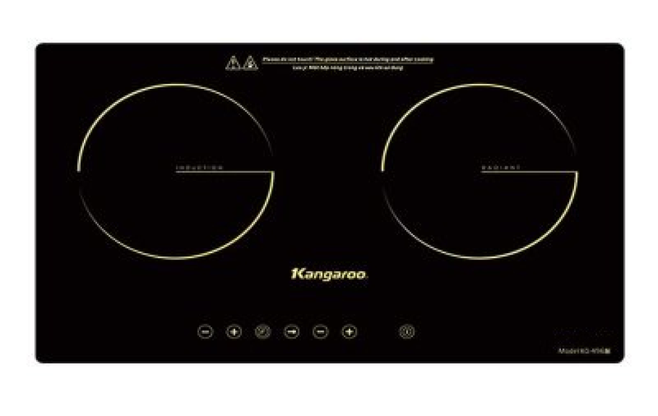 Bếp đôi Điện từ Hồng ngoại KG499N