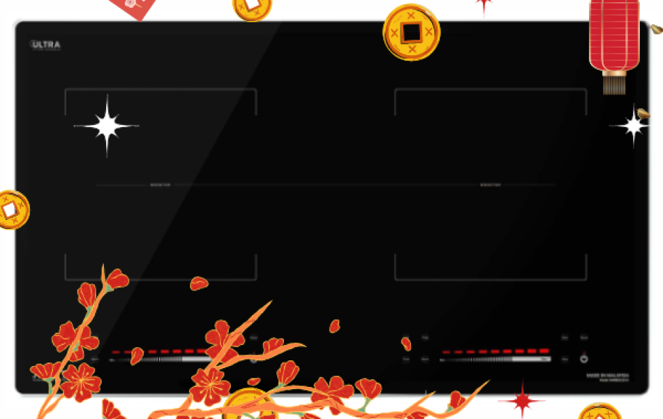 Bếp đôi điện từ Sunhouse Mama MMB82252-M