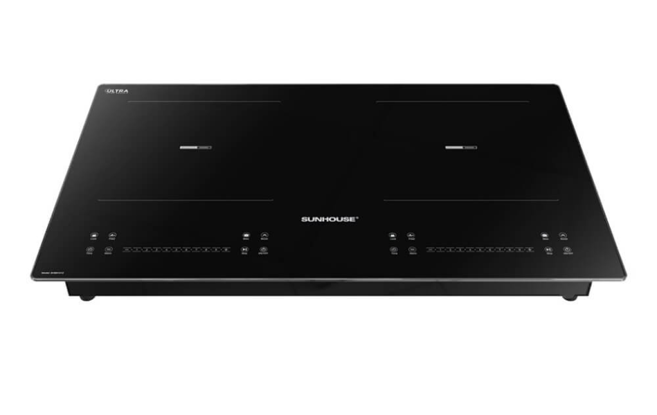Bếp đôi điện từ Sunhouse SHB81012