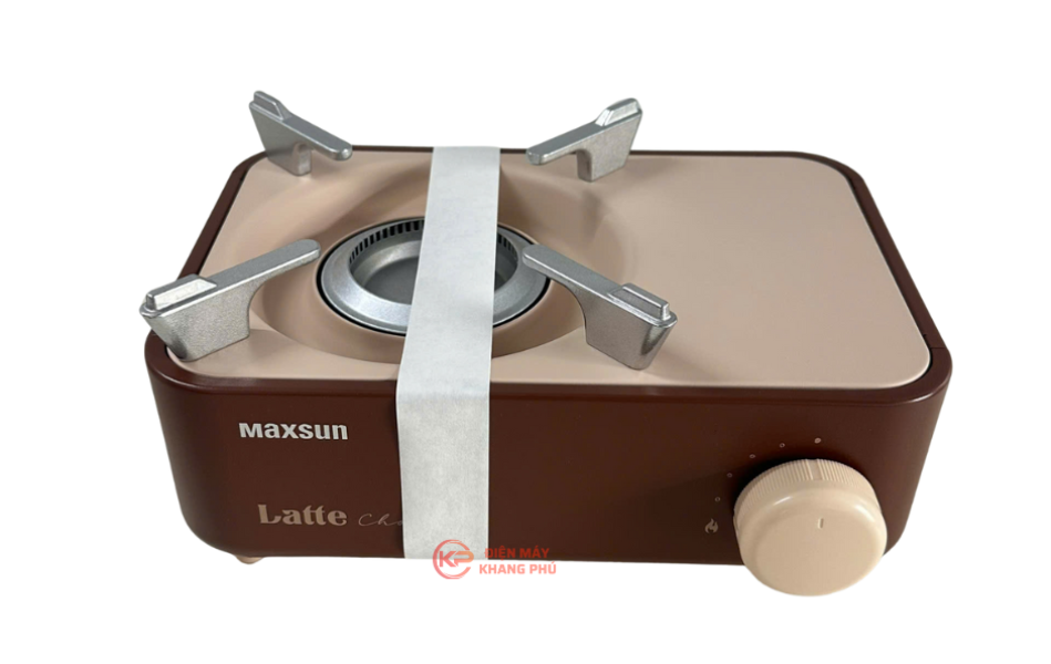  Bếp ga mini Maxsun Latte - NÂU