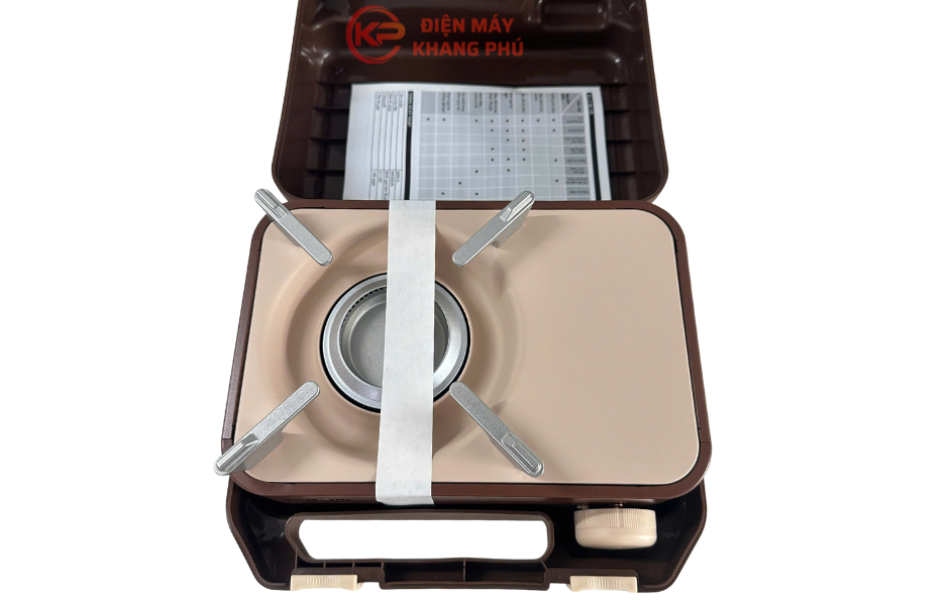  Bếp ga mini Maxsun Latte - NÂU