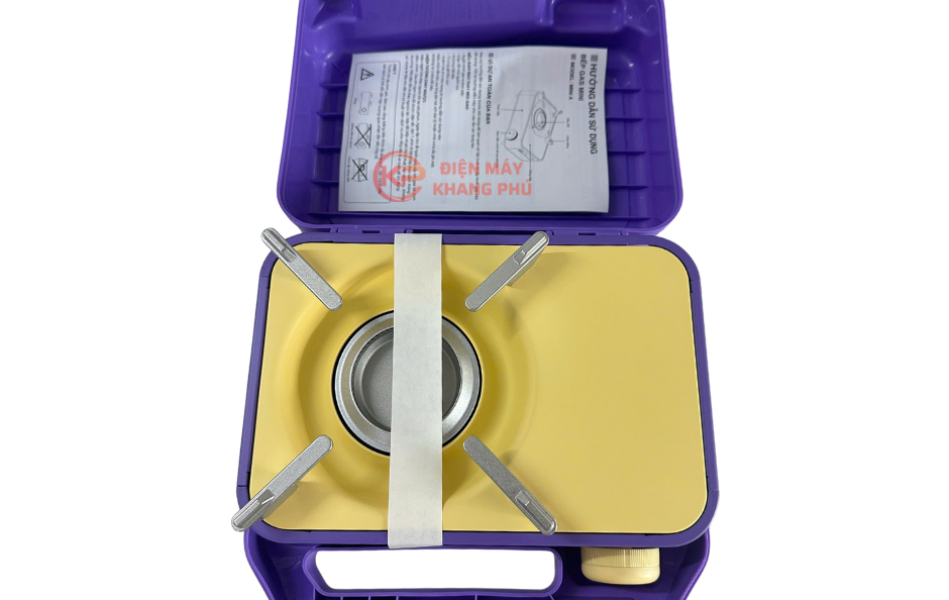  Bếp ga mini Maxsun Latte - Tím