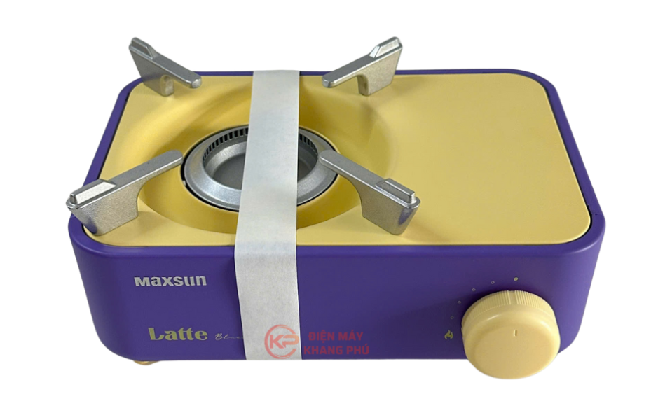  Bếp ga mini Maxsun Latte - Tím