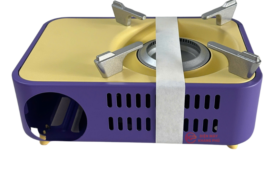  Bếp ga mini Maxsun Latte - Tím