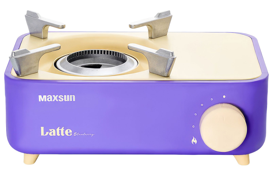  Bếp ga mini Maxsun Latte - Tím