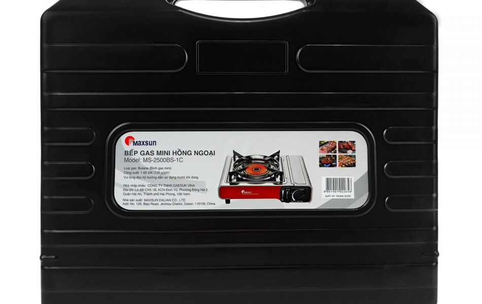  Bếp ga mini Maxsun MS-2500BS-1C