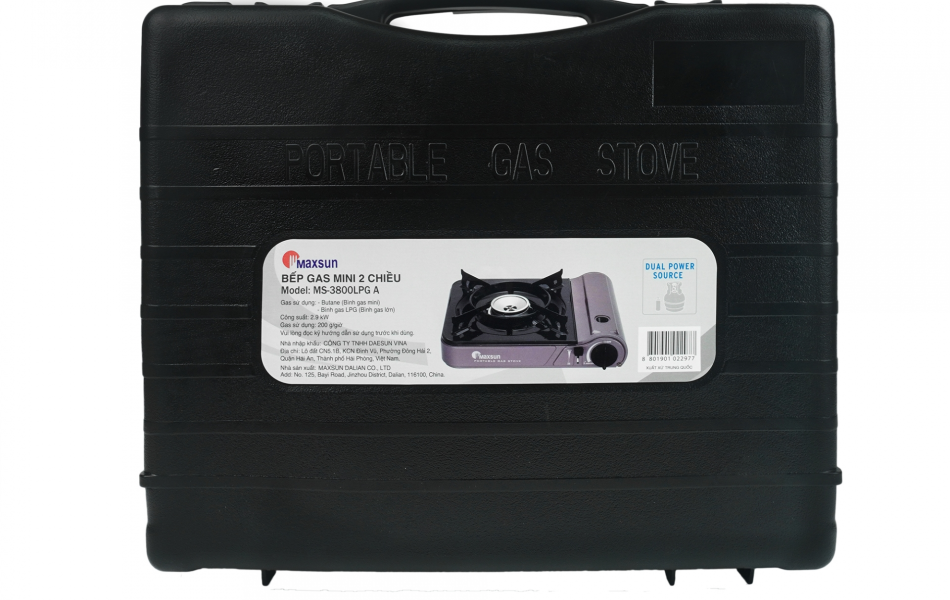 Bếp ga mini Maxsun MS-3800LPG A