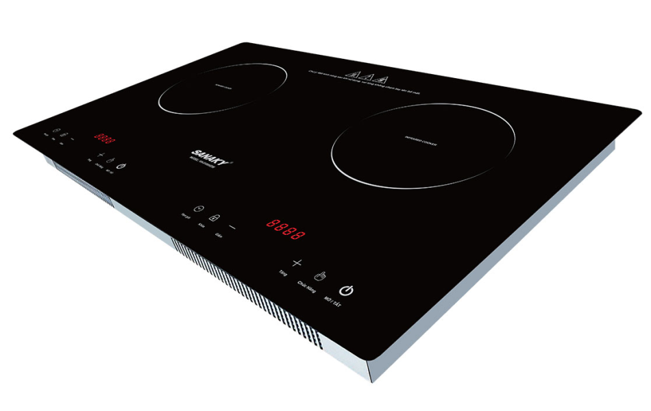 Bếp hồng ngoại đôi Sanaky VH-4100HGW