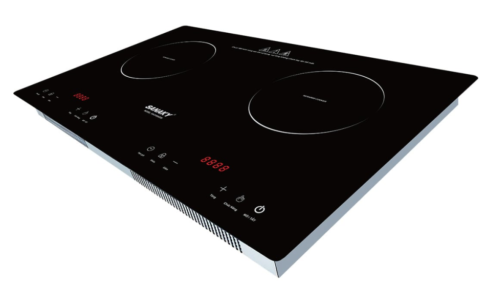 Bếp hồng ngoại đôi Sanaky VH-8100HGW