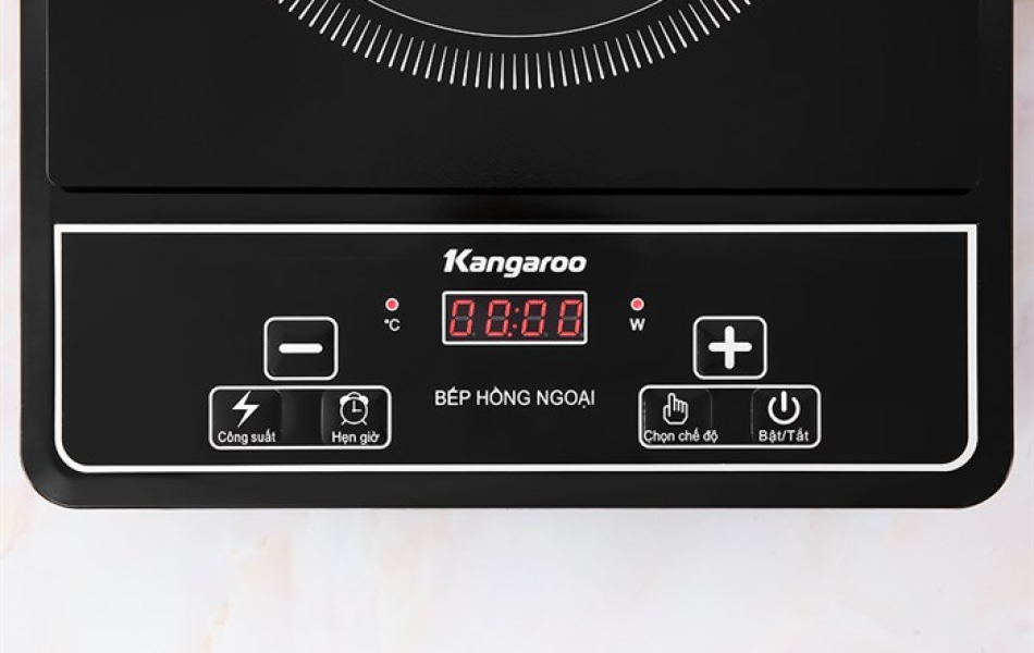 Bếp hồng ngoại đơn Kangaroo KG20IFP1