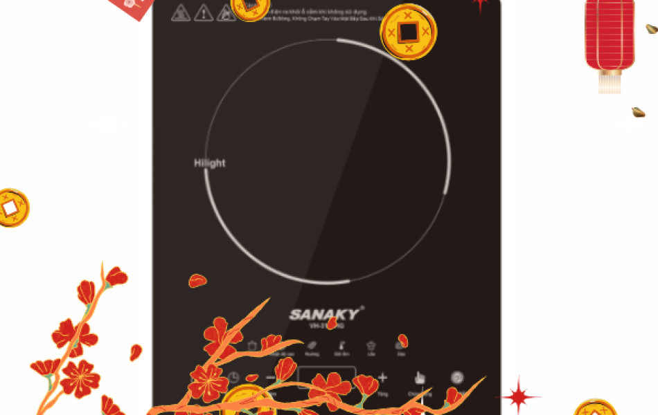 Bếp hồng ngoại đơn Sanaky VH-3100HG