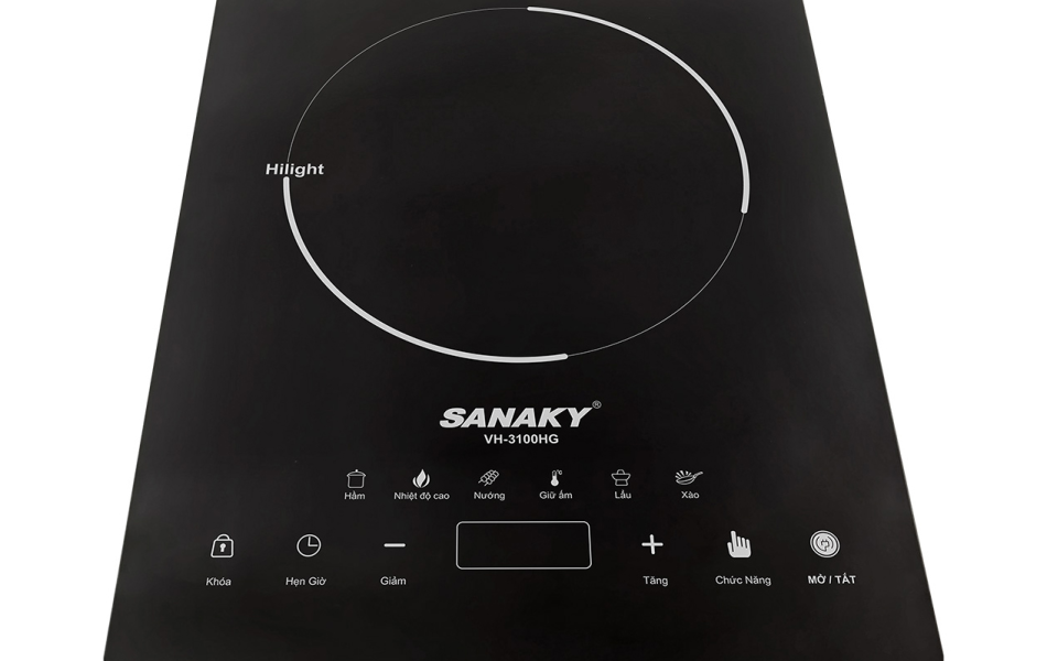 Bếp hồng ngoại đơn Sanaky VH-3100HG