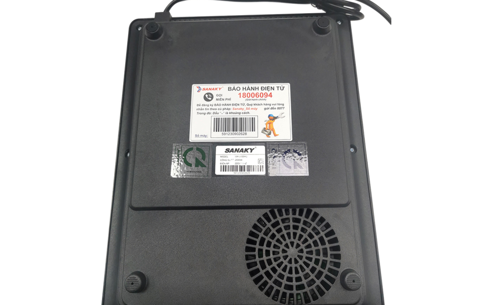 Bếp hồng ngoại đơn Sanaky VH-6100HG