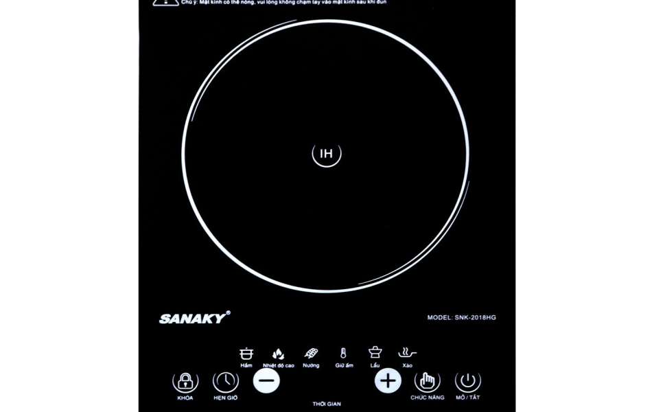 Bếp hồng ngoại Sanaky SNK-2018HG