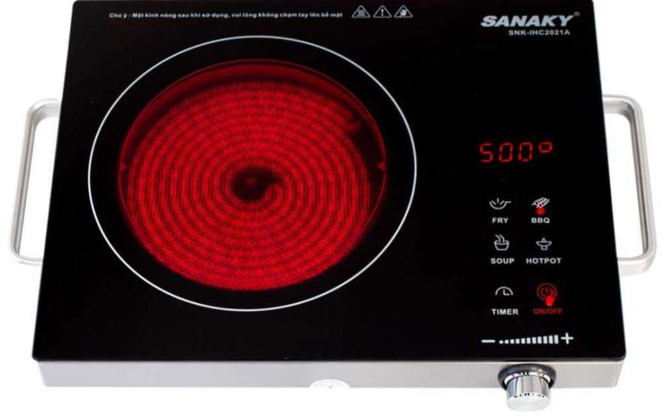 Bếp hồng ngoại đơn Sanaky SNK-IHC2021A
