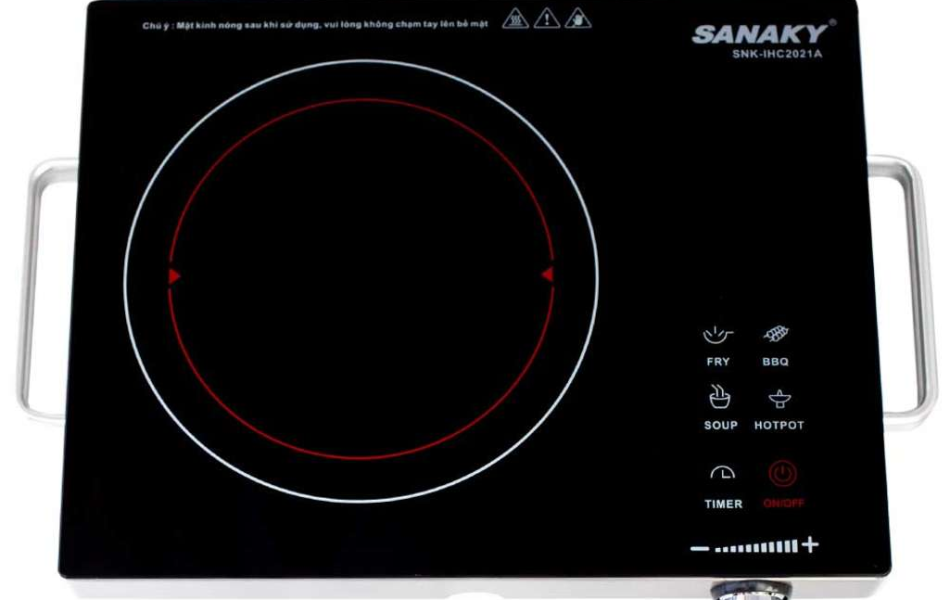 Bếp hồng ngoại đơn Sanaky SNK-IHC2021A