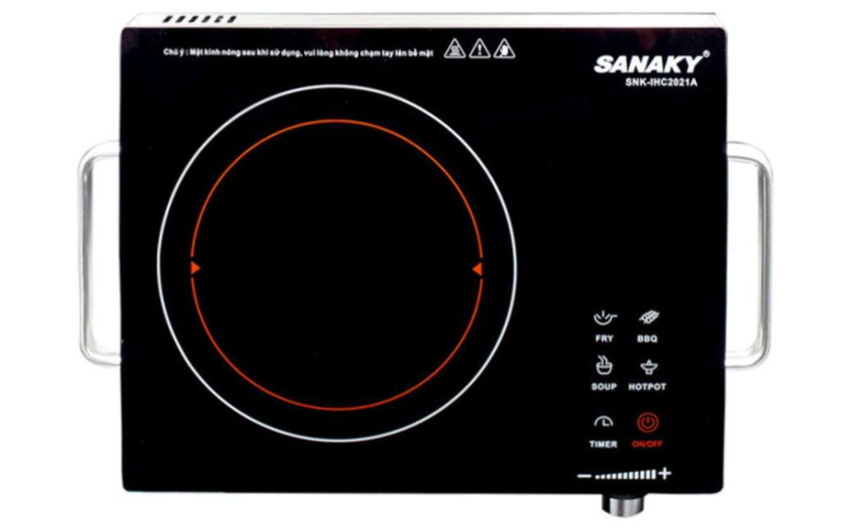 Bếp hồng ngoại đơn Sanaky SNK-IHC2021A