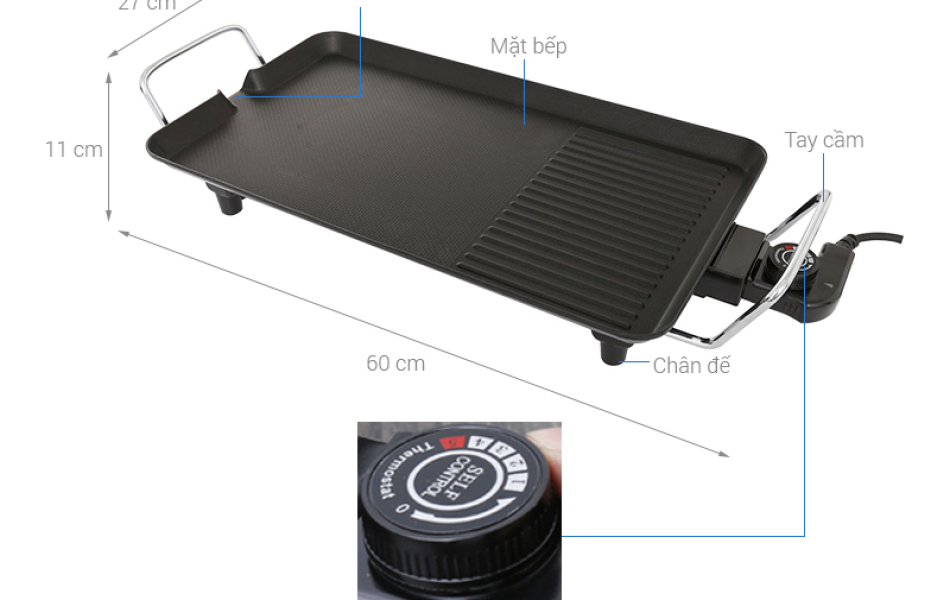 Bếp nướng điện Kangaroo KG699G