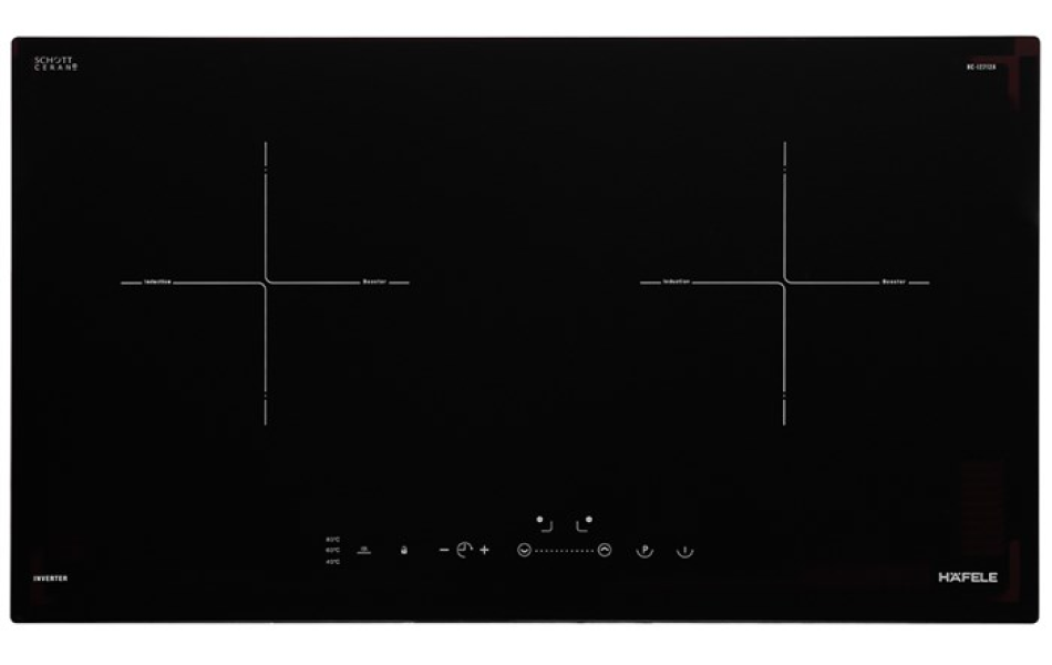 Bếp từ đôi lắp âm Hafele HC-I2712A (536.61.716)